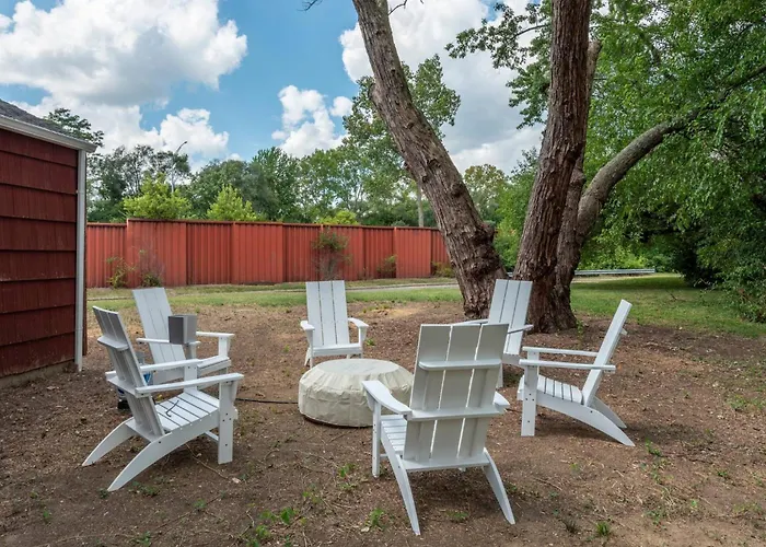 Spacious 5br Firepit With Deck Near Osu And Holiday home Columbus