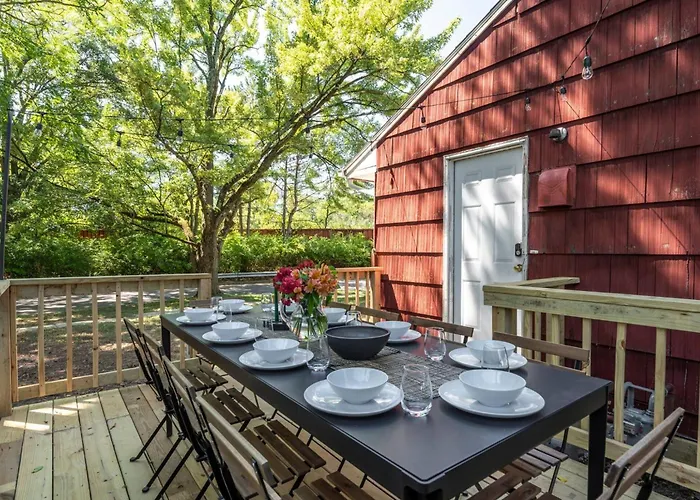 Holiday home Spacious 5br Firepit With Deck Near Osu And Columbus